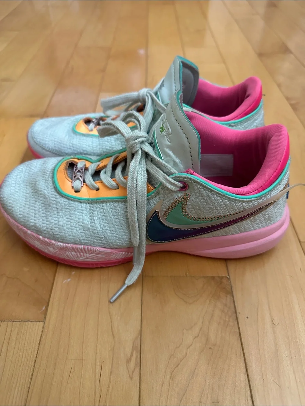 Nike Lebron 20s Time Machine